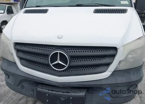 2015 Mercedes-Benz Sprinter 2500 High Roof from USA, damaged, VIN WD3PE8DB1FP123293